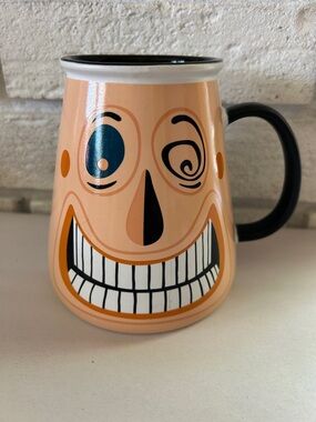 Disney Park Exclusive The Nightmare Before Christmas 2-Faced Mayor Mug